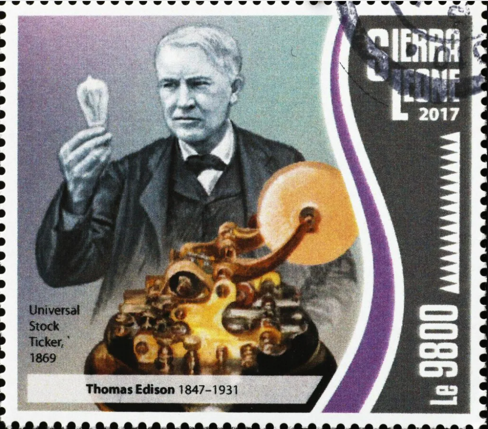 تلگراف توماس ادیسون