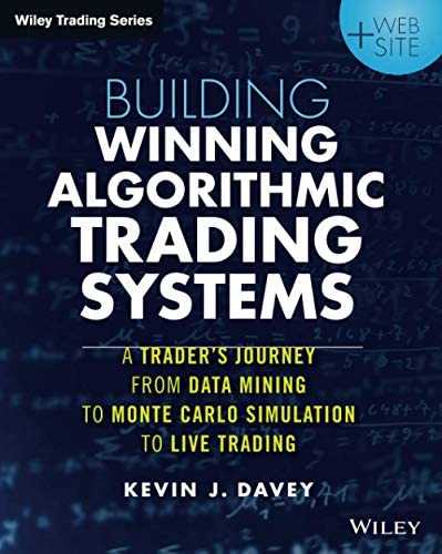ساختن سیستم های معاملاتی الگوریتمی برنده اثر Kevin J. Davey